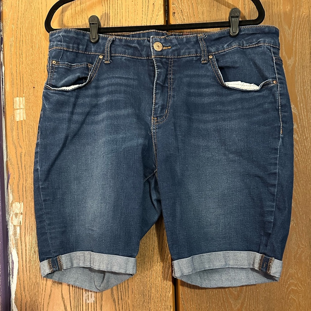 Faded Glory Denim Shorts